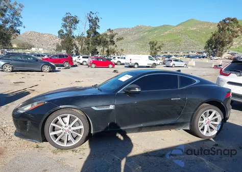 2016 Jaguar F-Type S z USA, uszkodzony, nr VIN SAJWB6BCXG8K32777